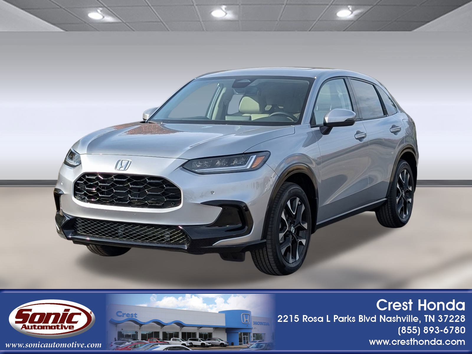 2026 Honda HR-V EX-L's photo