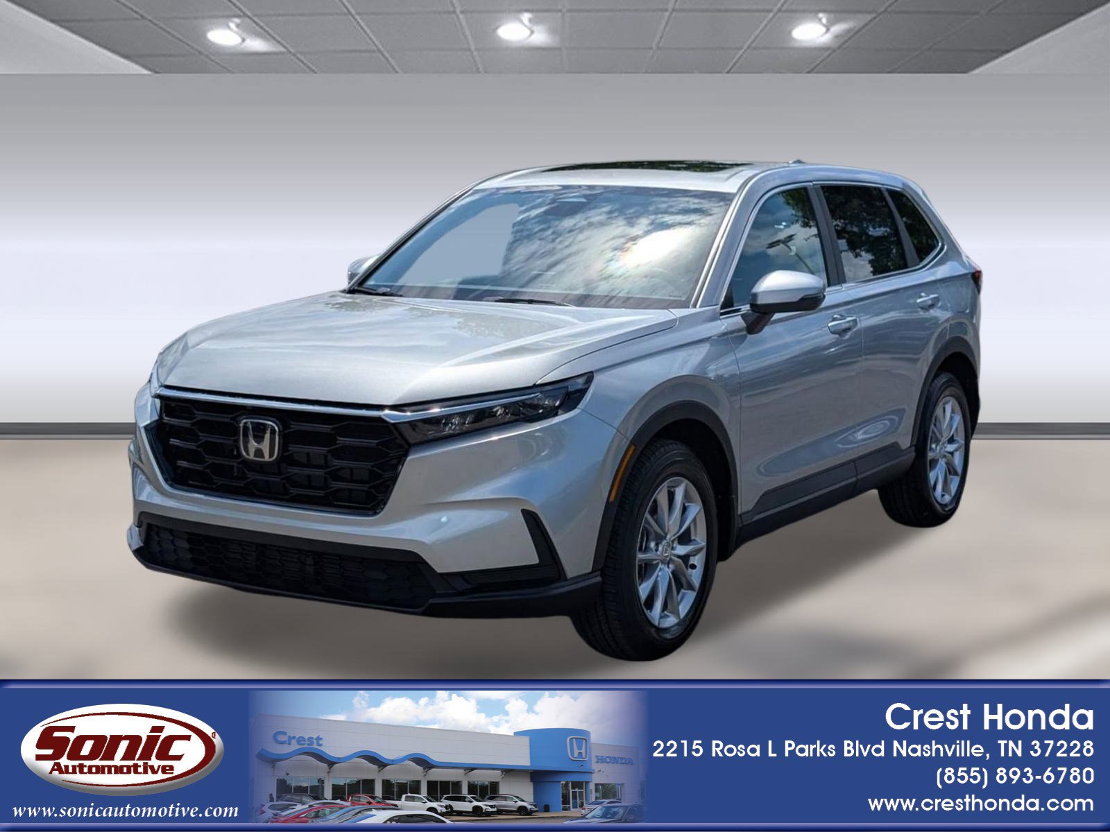 2026 Honda CR-V EX's photo