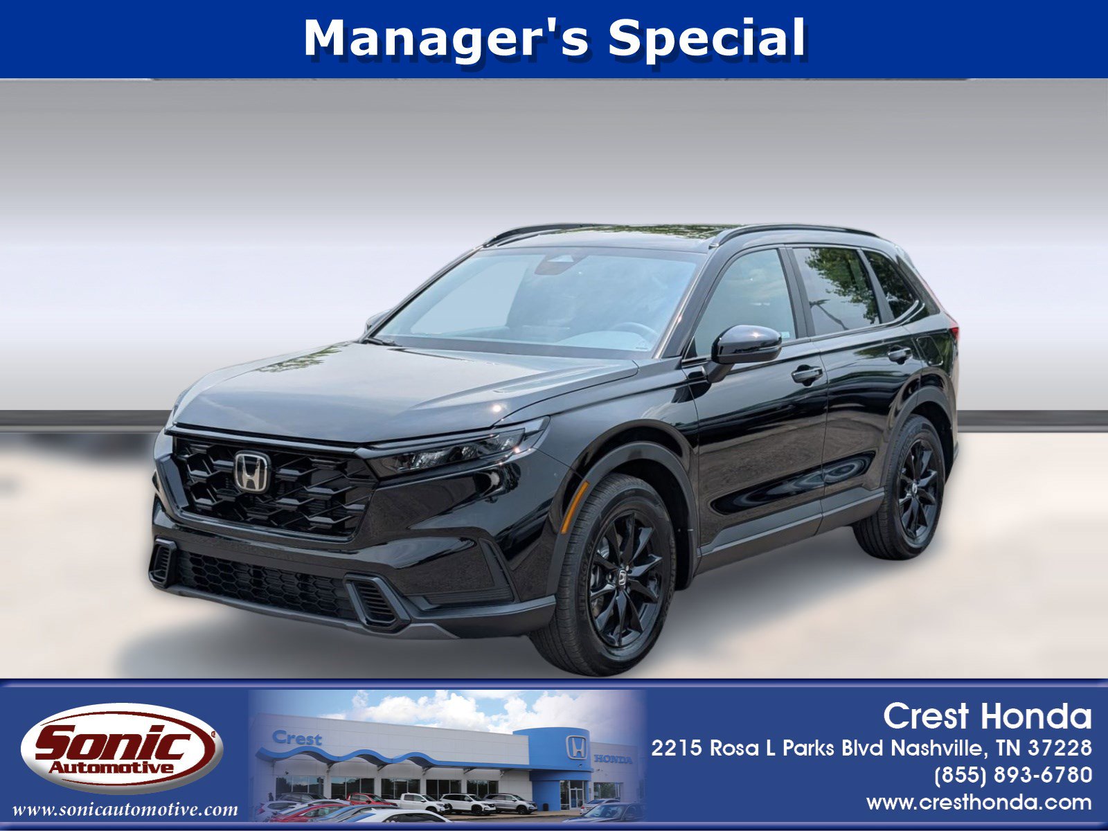 2026 Honda CR-V Sport's photo