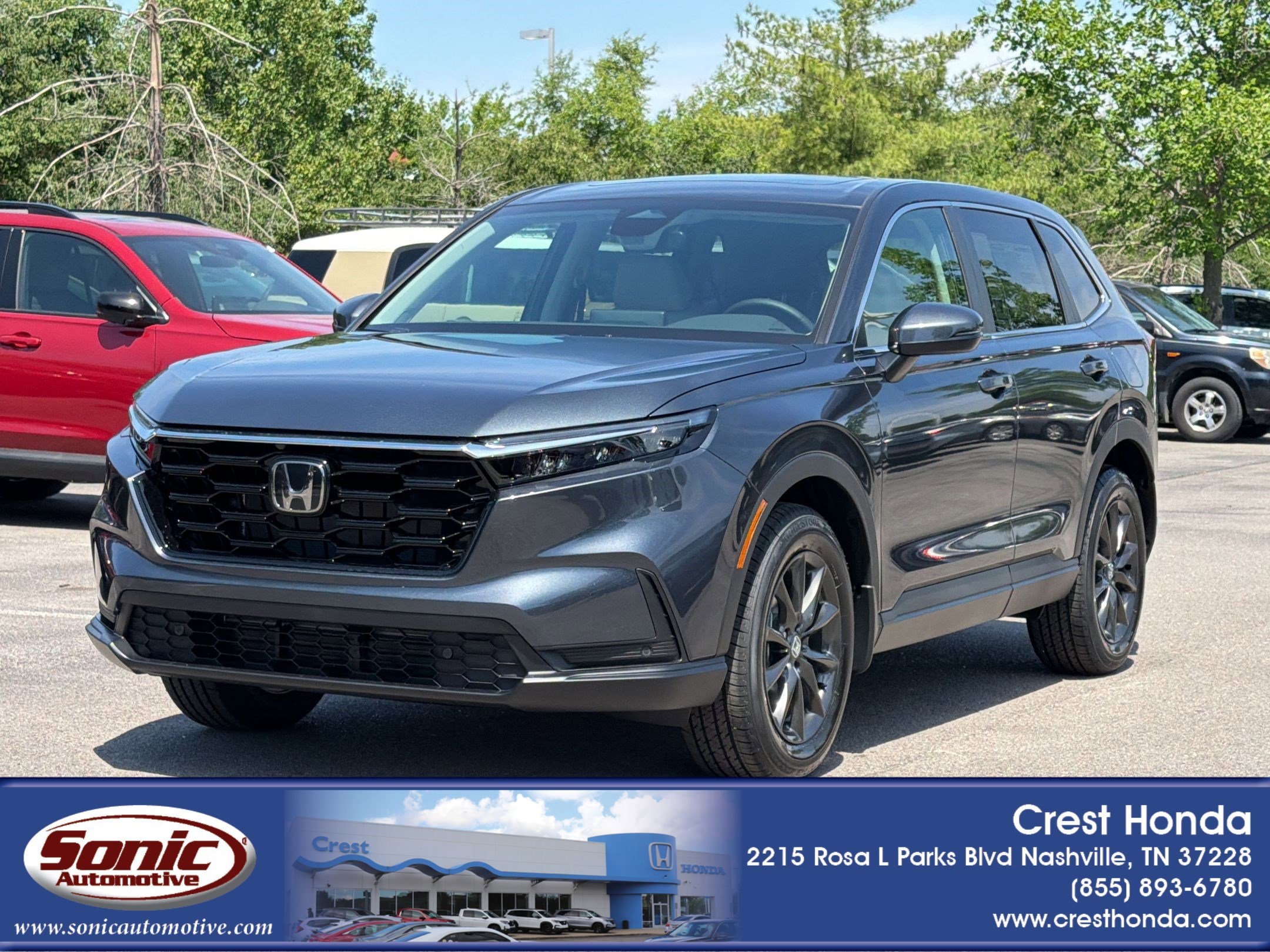 2026 Honda CR-V's photo