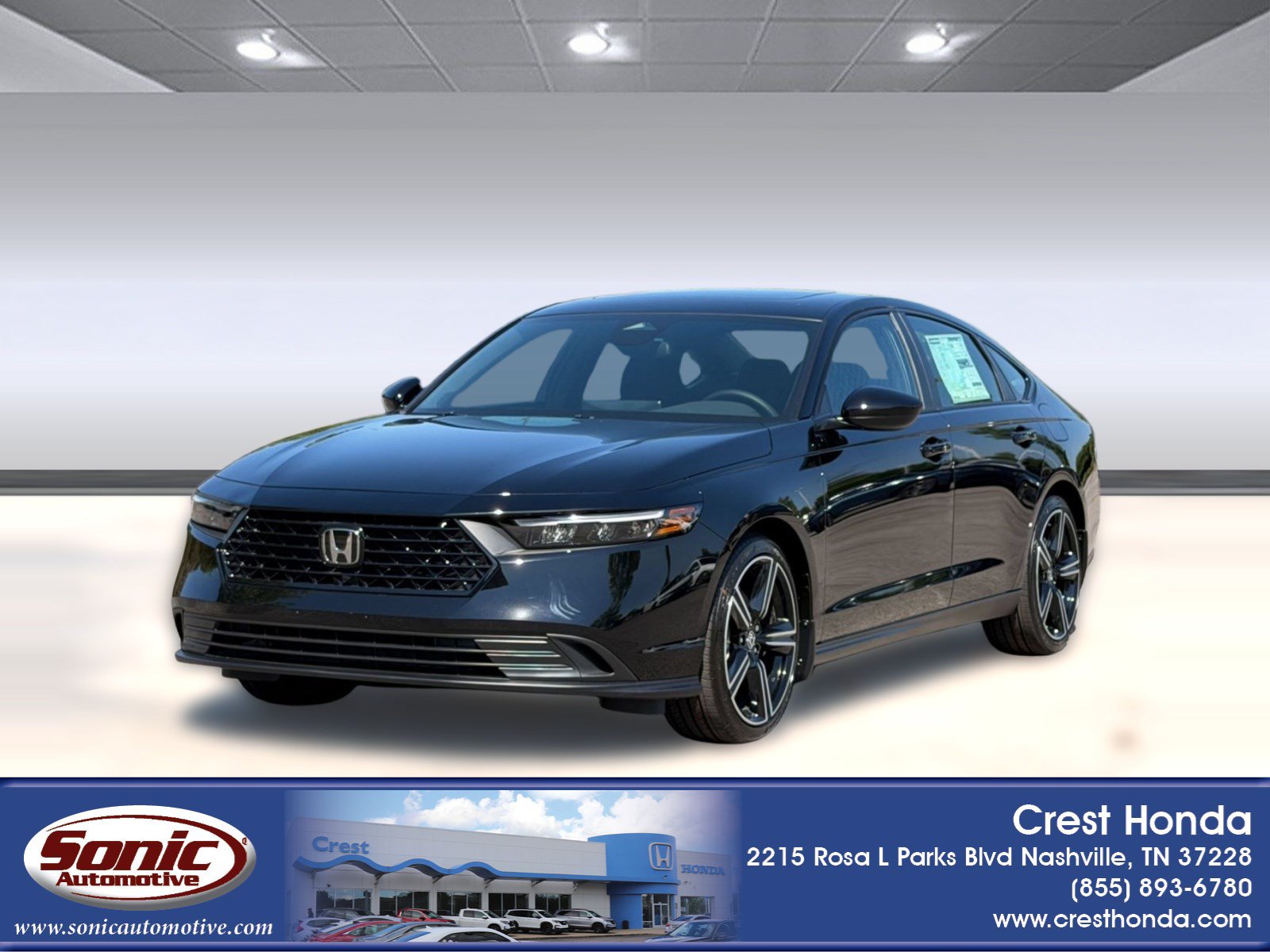 New 2026 Honda Accord Hybrid Sport