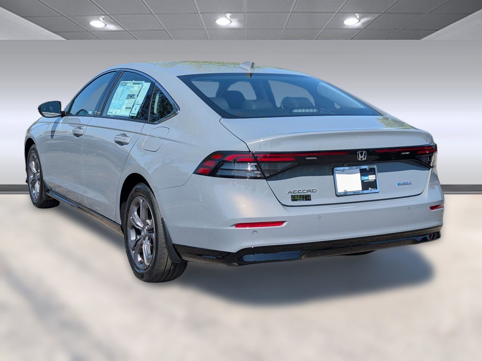 2025 Honda Accord Hybrid EX-L photo 3