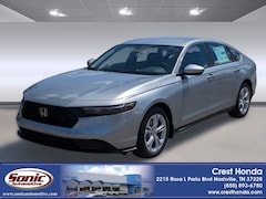 2025 Honda Accord LX Sedan