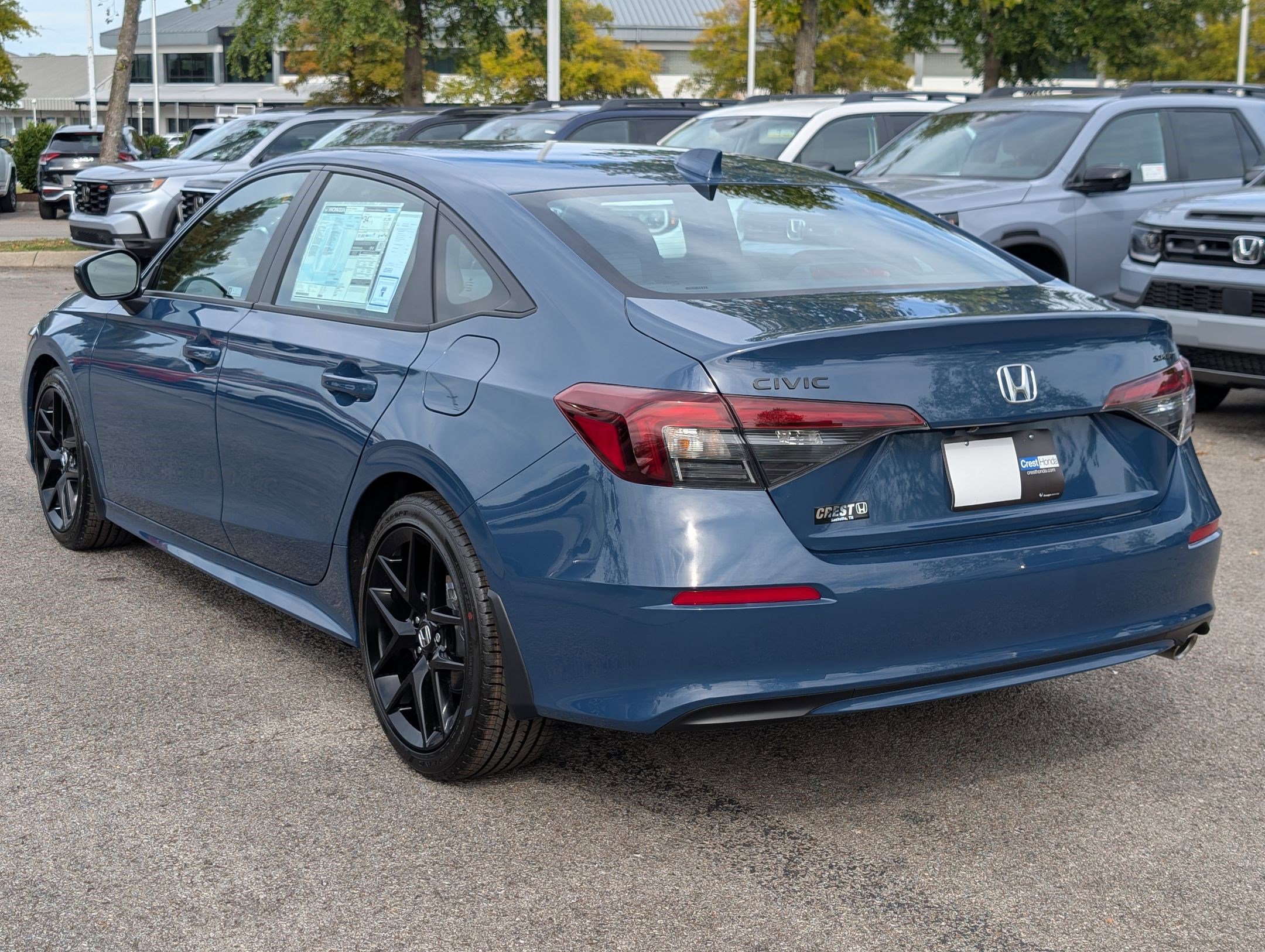 2026 Honda Civic Sport photo 3