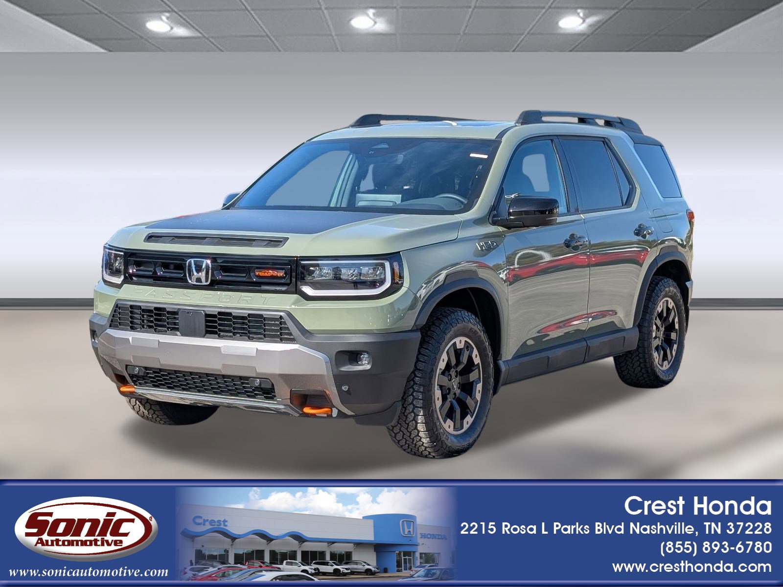 2026 Honda Passport TrailSport Elite's photo