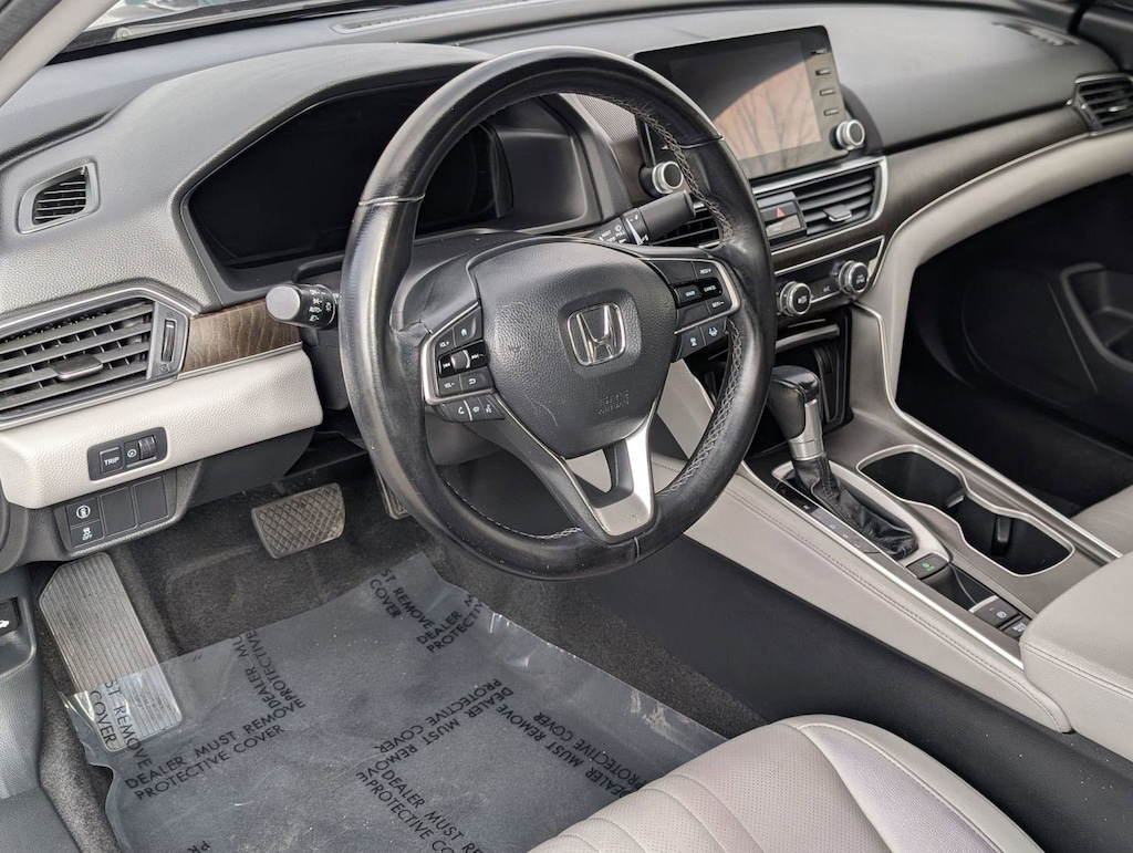 Used 2020 Honda Accord EX-L Sedan
