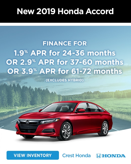 New & Used Car Finance Specials in Nashville, TN Crest Honda