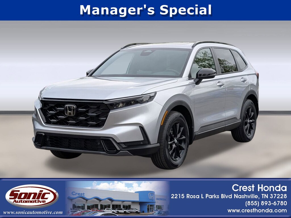 New 2026 Honda CR-V Hybrid Sport-L SUV
