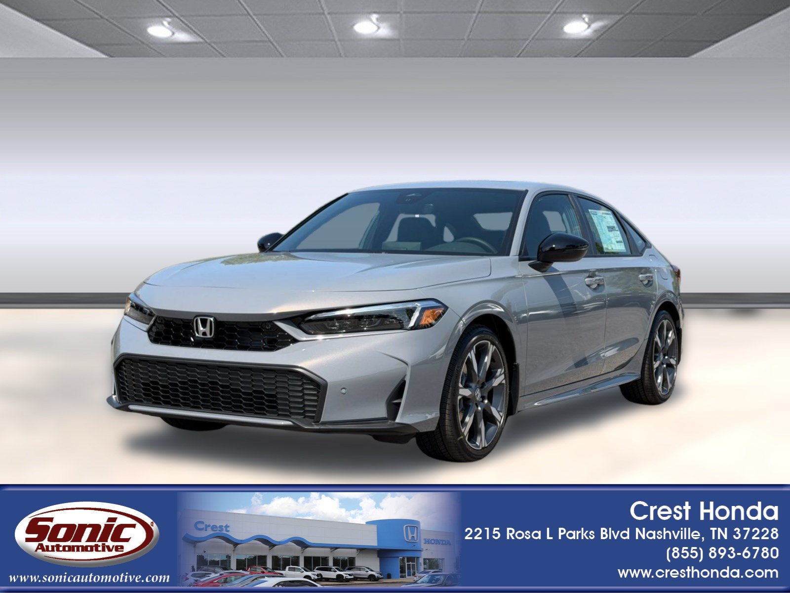New 2026 Honda Civic Hybrid Sport Touring