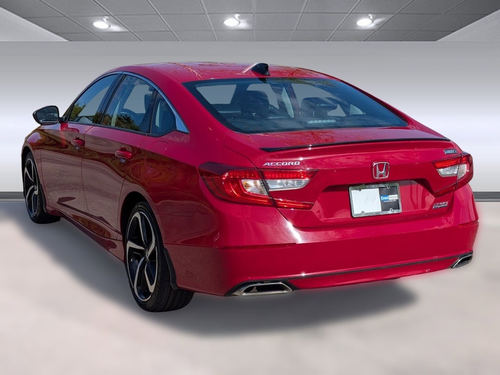 Used 2022 Honda Accord Sport SE Sedan