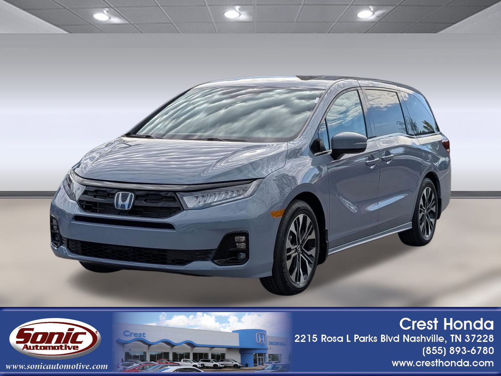 2026 Honda Odyssey Elite's photo