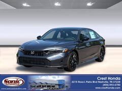 2026 Honda Civic Sport Sedan
