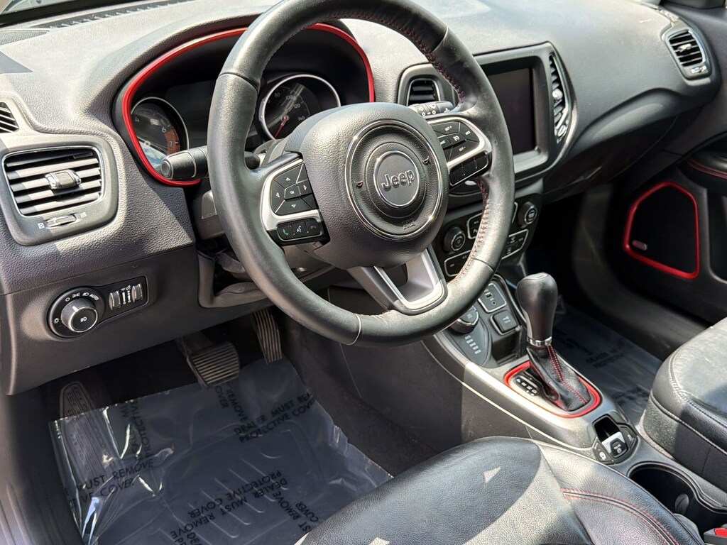 Used 2017 Jeep New Compass Trailhawk SUV