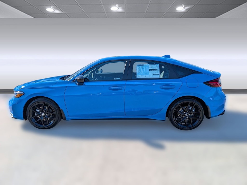 2026 Honda Civic Hybrid Sport Hatchback photo 2