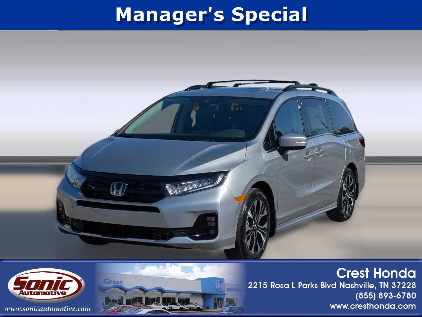 2026 Honda Odyssey Elite's photo