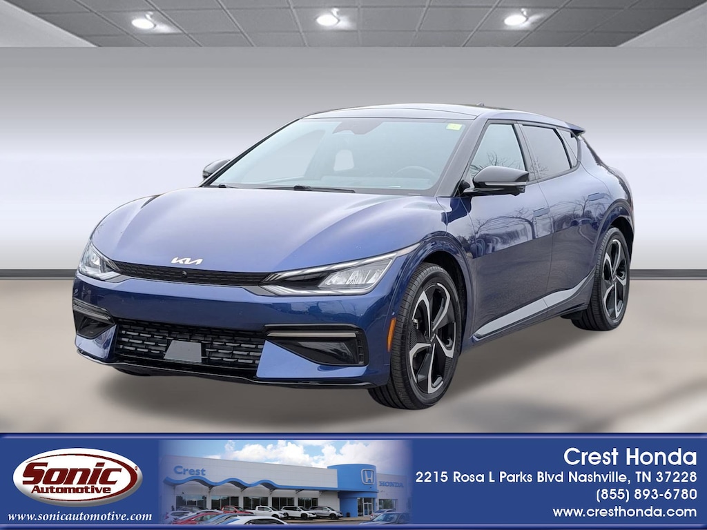 Used 2023 Kia EV6 GT-Line SUV