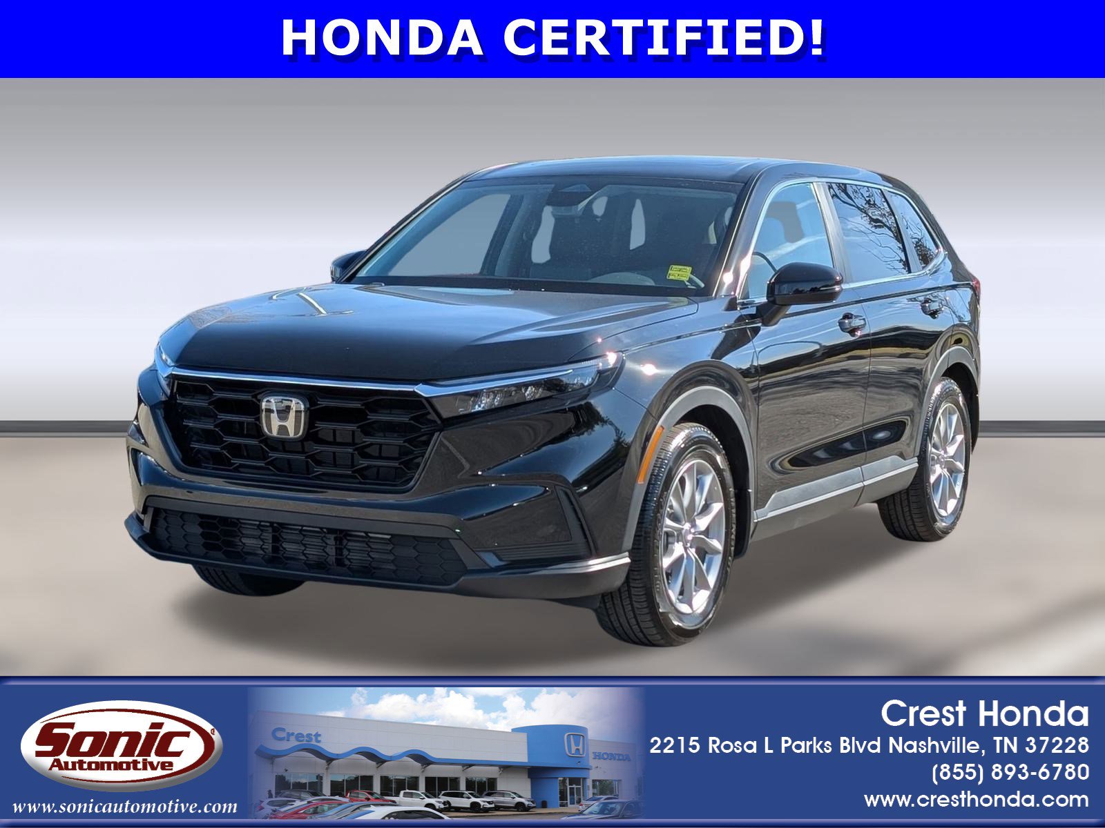 2026 Honda CR-V EX's photo