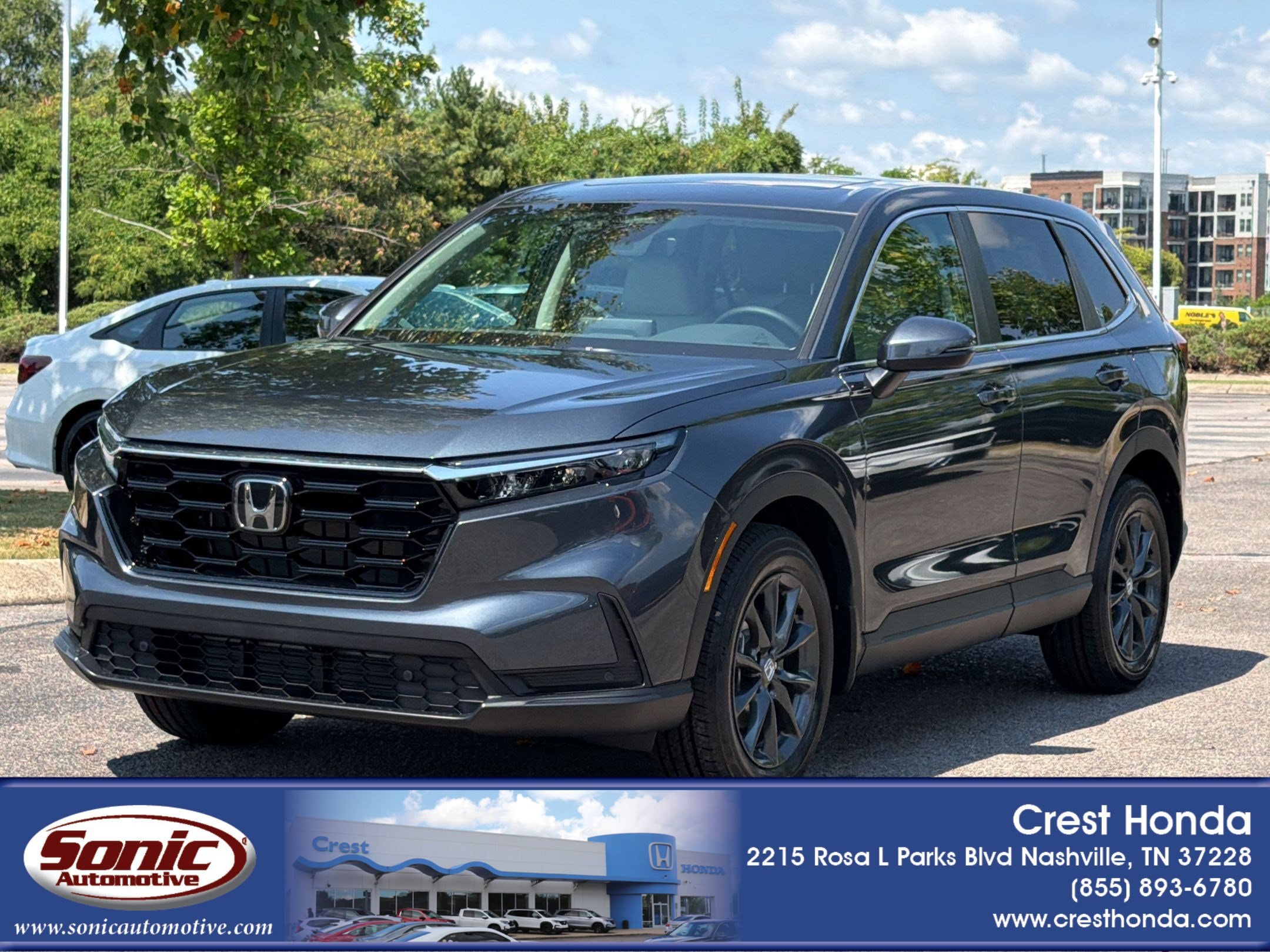 New 2026 Honda CR-V EX-L