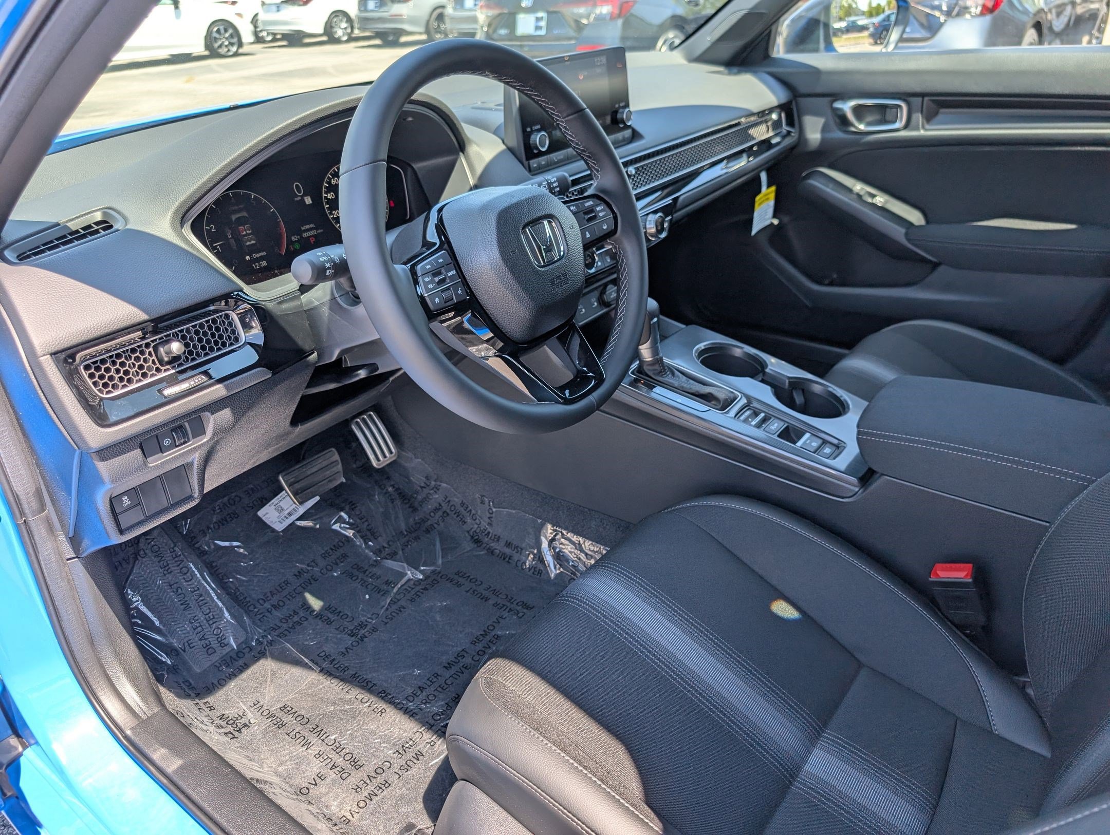 2026 Honda Civic Sport Hatchback photo 2