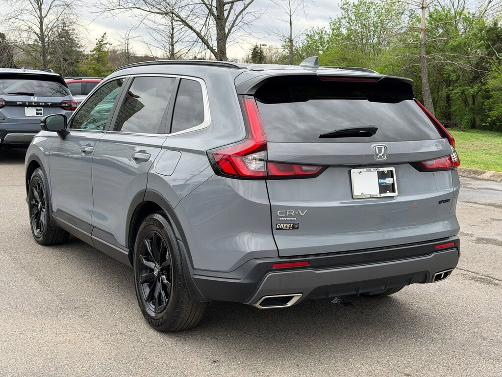 Used 2024 Honda CR-V Hybrid Sport SUV