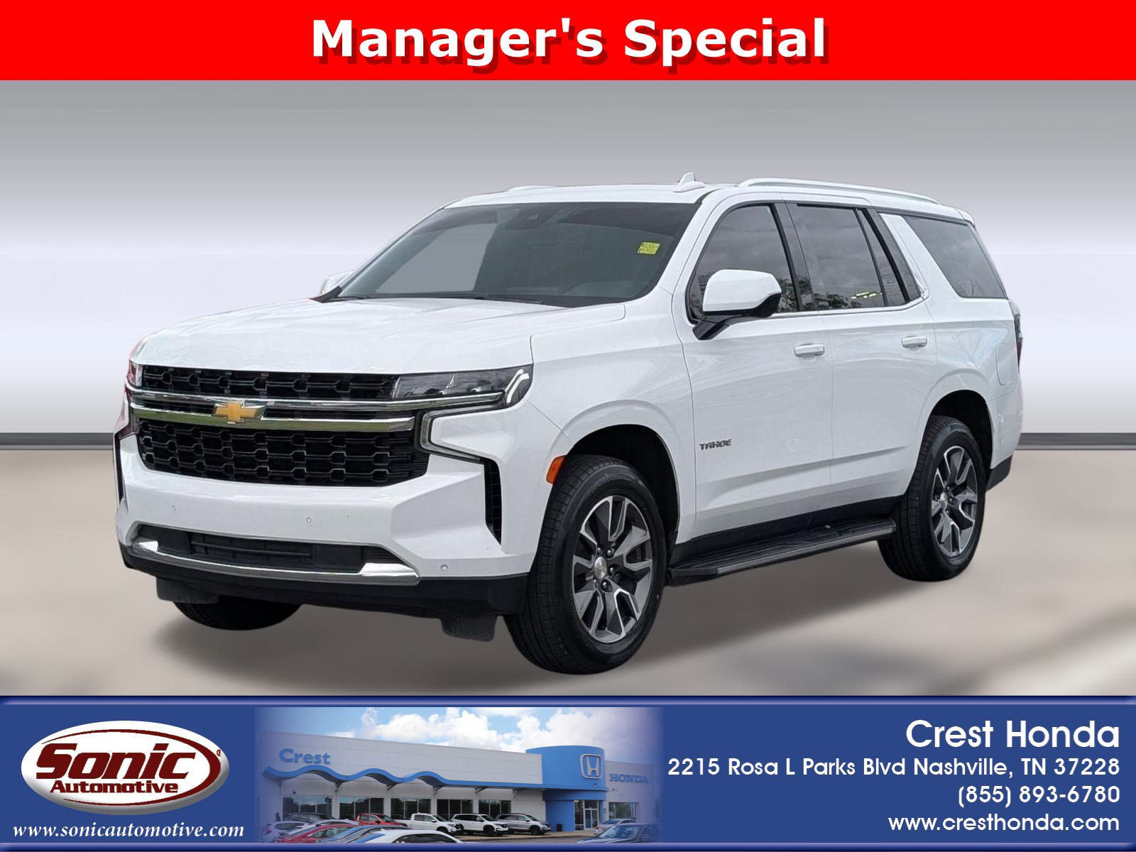 2023 Chevrolet Tahoe LS's photo