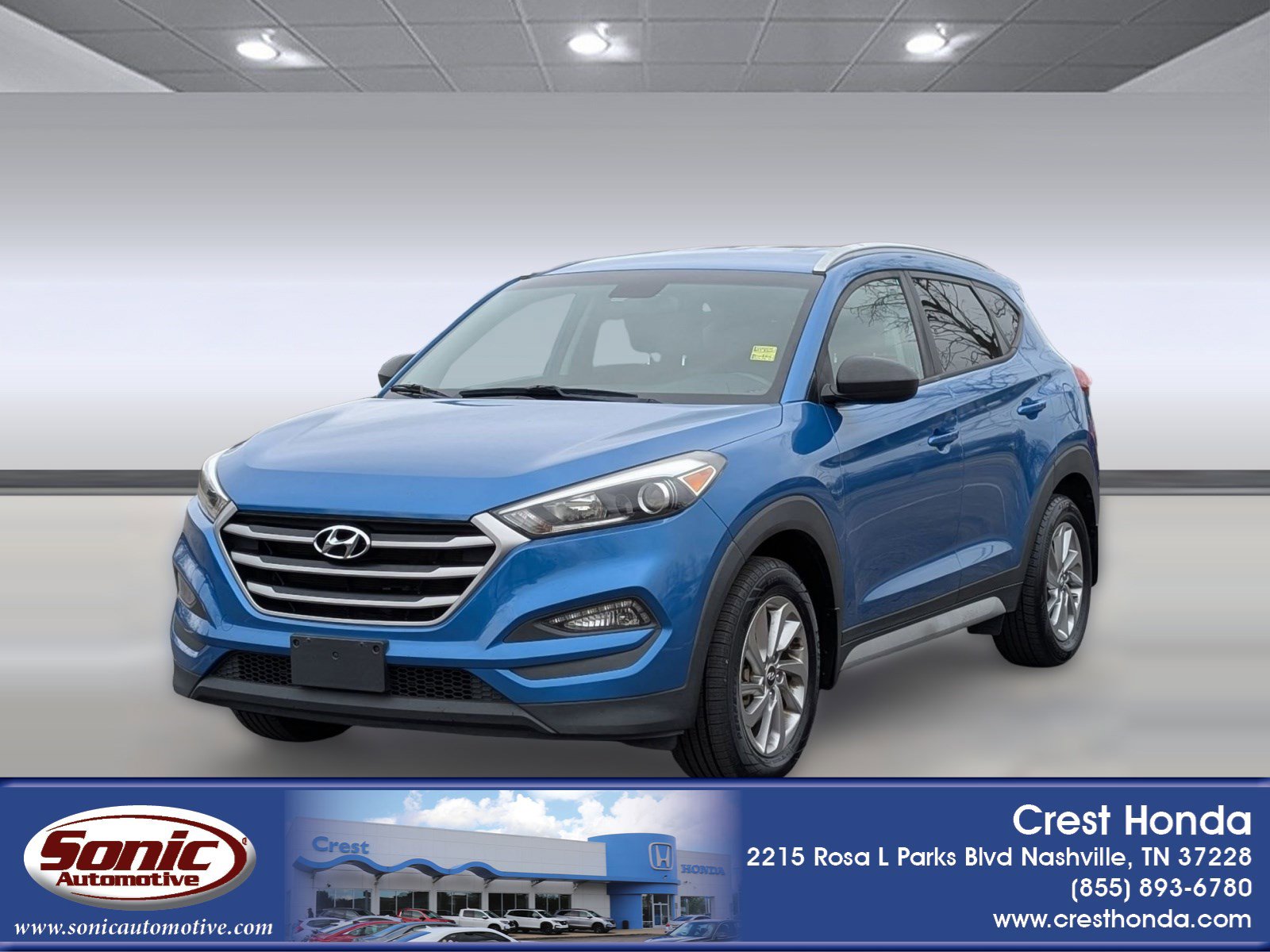 2018 Hyundai Tucson SEL