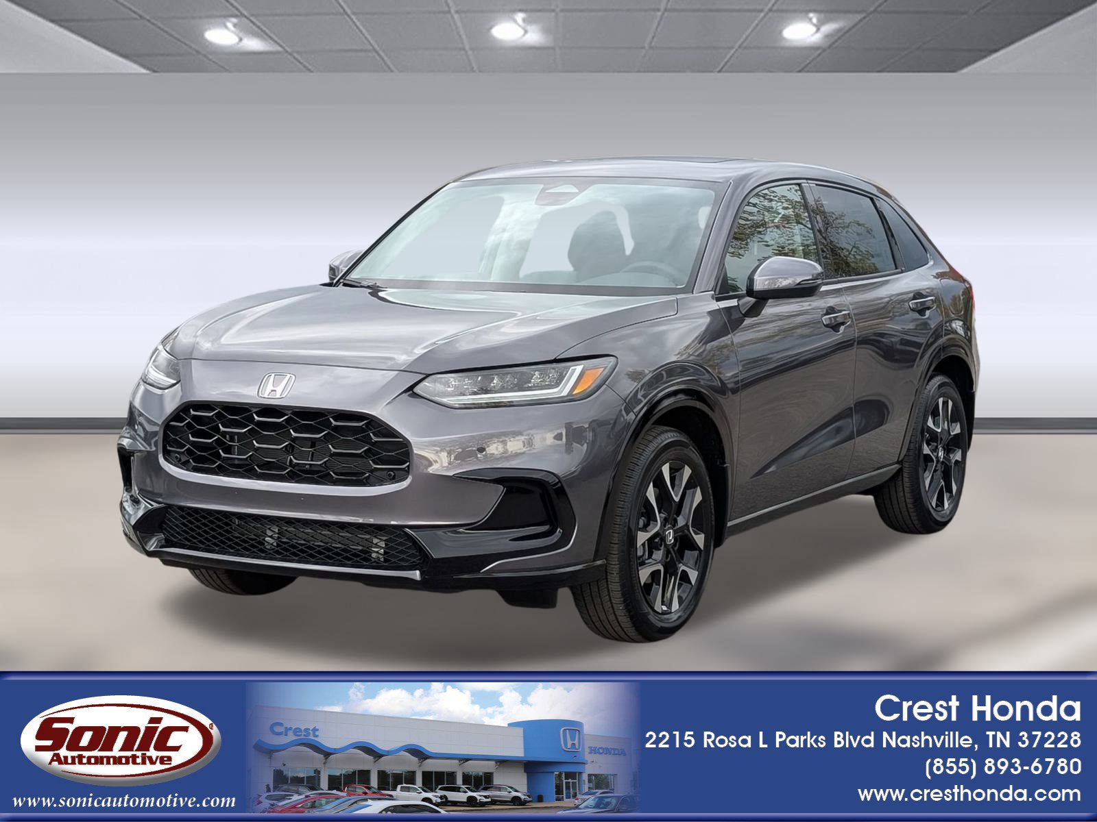 2026 Honda HR-V EX-L's photo