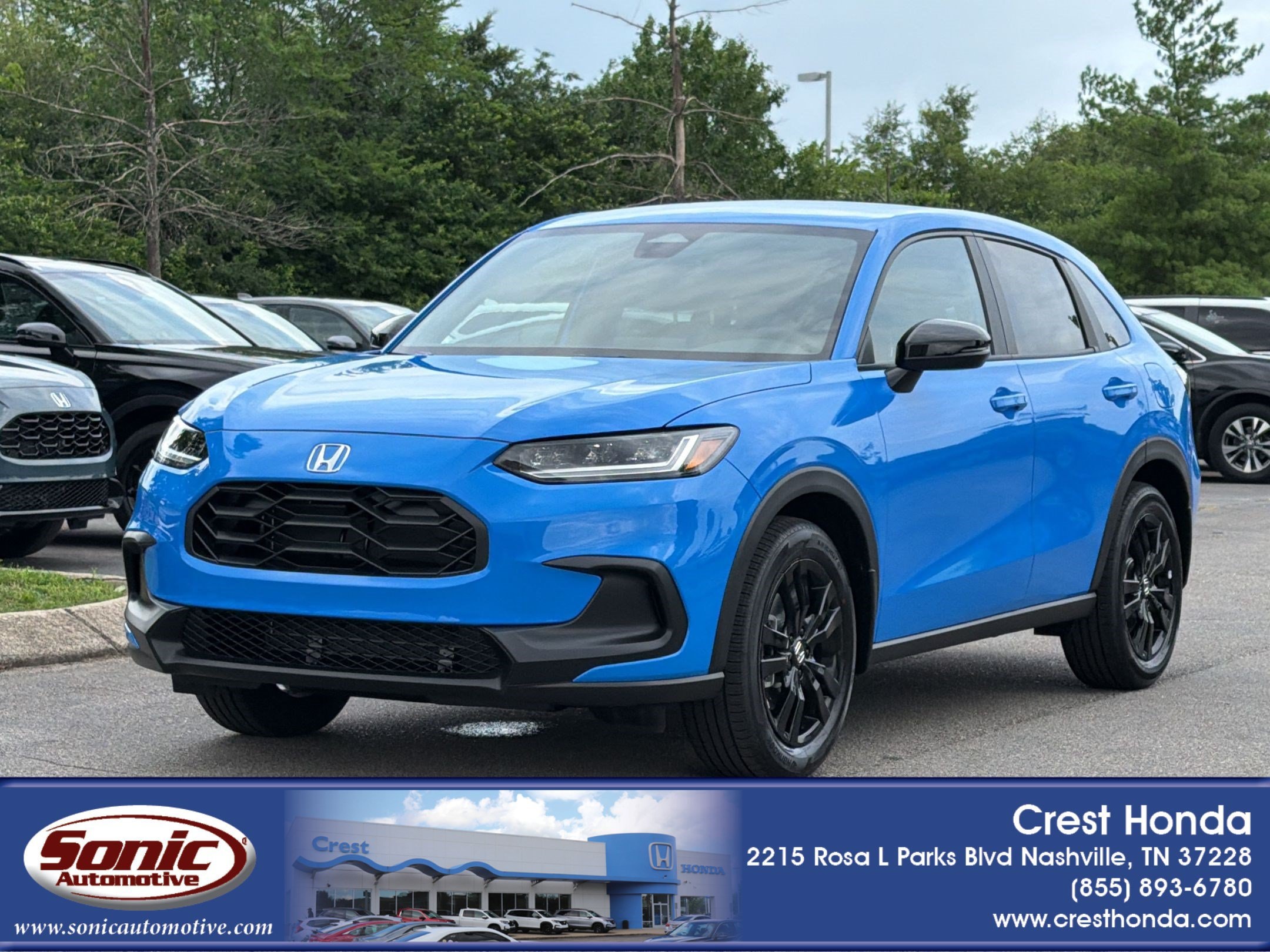 New 2027 Honda HR-V Sport