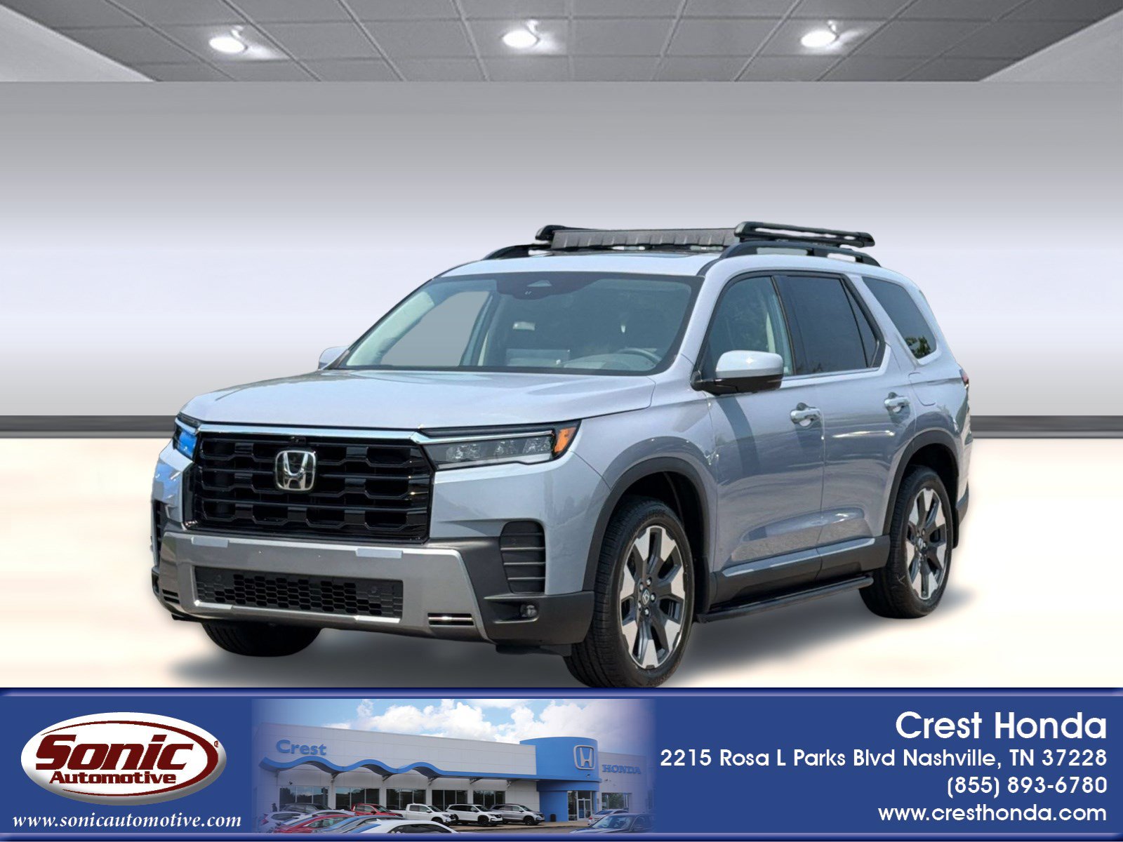 New 2026 Honda Pilot Elite