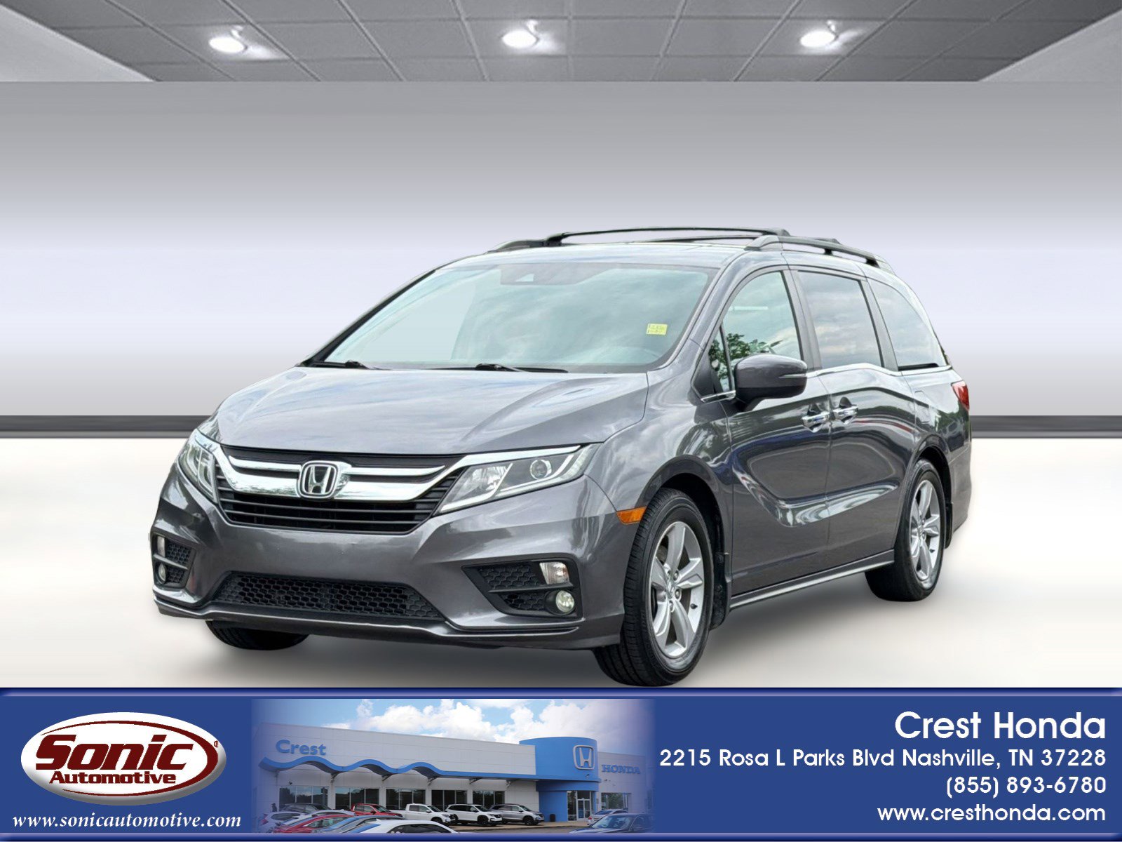 2019 Honda Odyssey EX-L with RES & Navigation's photo