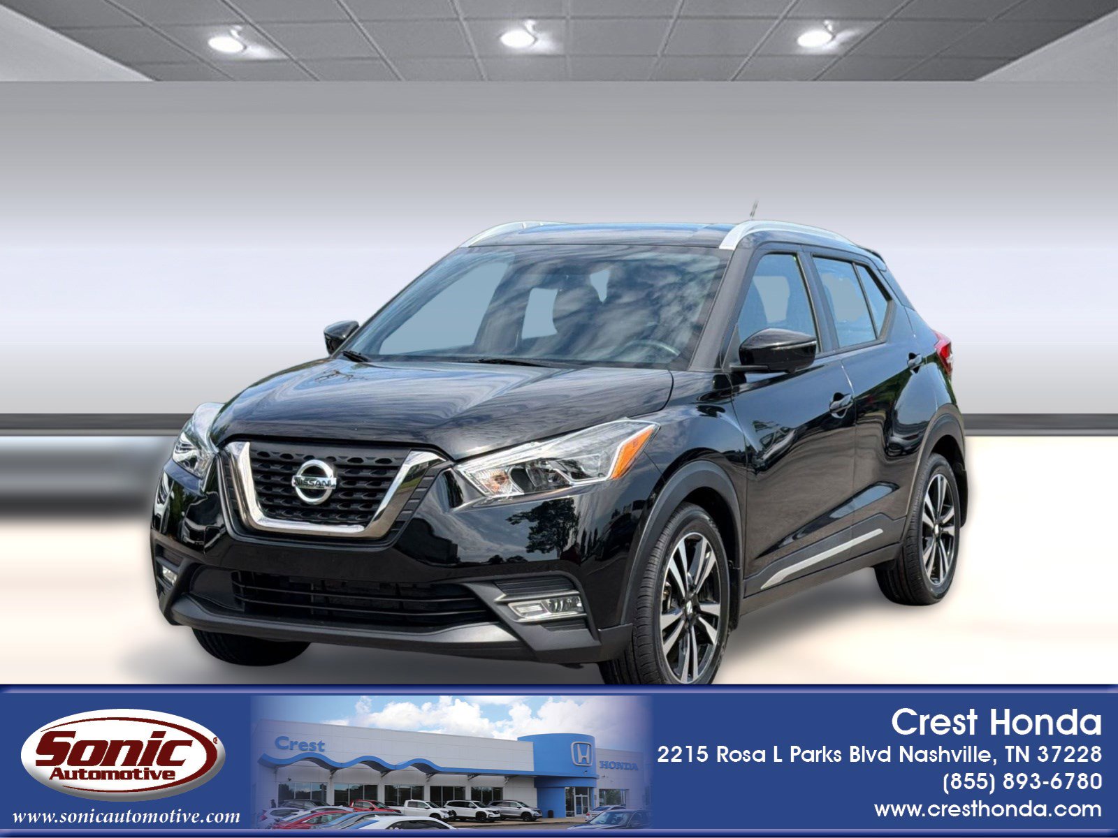 2018 Nissan Kicks 1.6 SR's photo