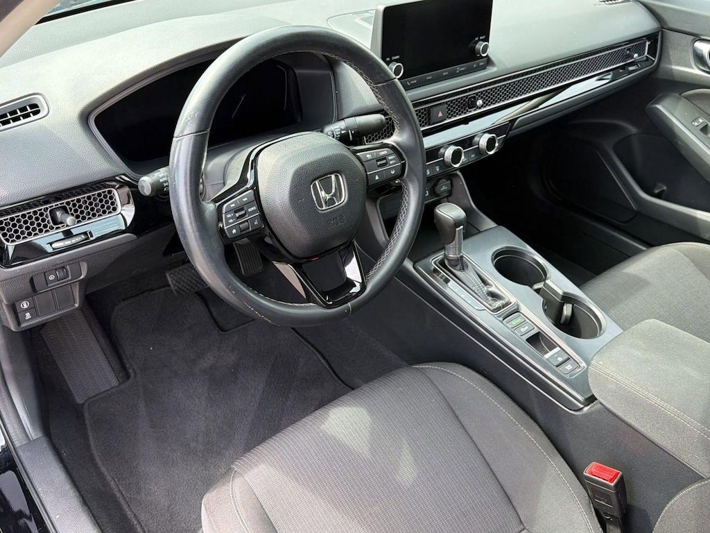 Used 2024 Honda Civic EX Sedan