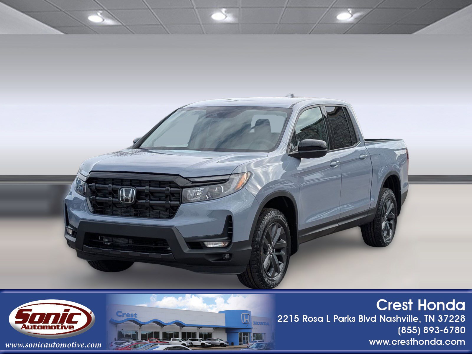 2026 Honda Ridgeline Sport's photo