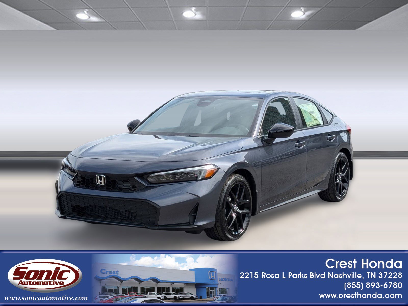 2026 Honda Civic Hatchback Sport's photo