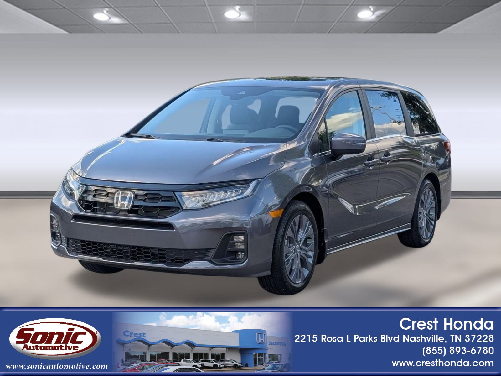 2026 Honda Odyssey Van Passenger 