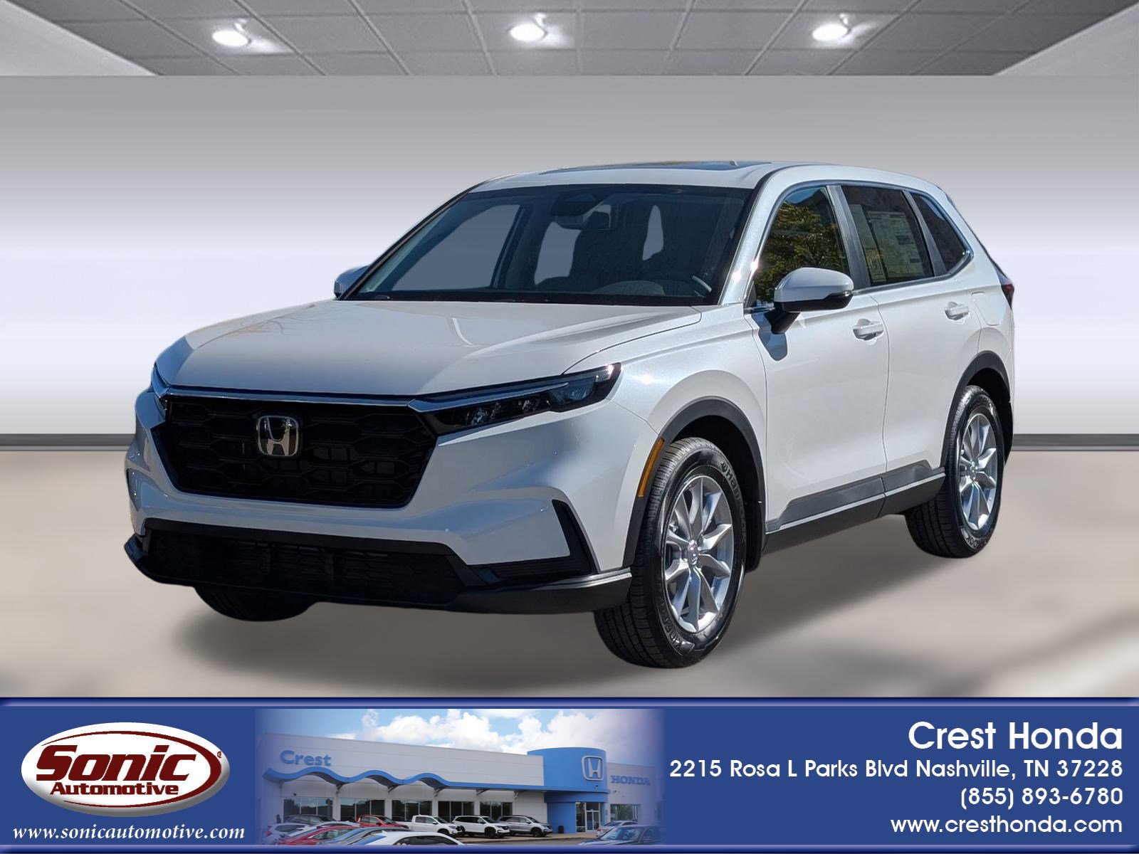 2026 Honda CR-V EX's photo