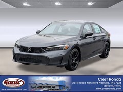 2026 Honda Civic Hybrid Sport Sedan