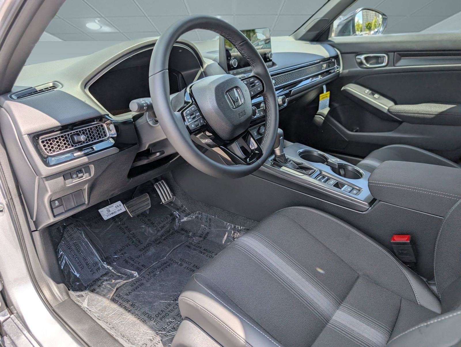 2026 Honda Civic Sport Hatchback photo 4