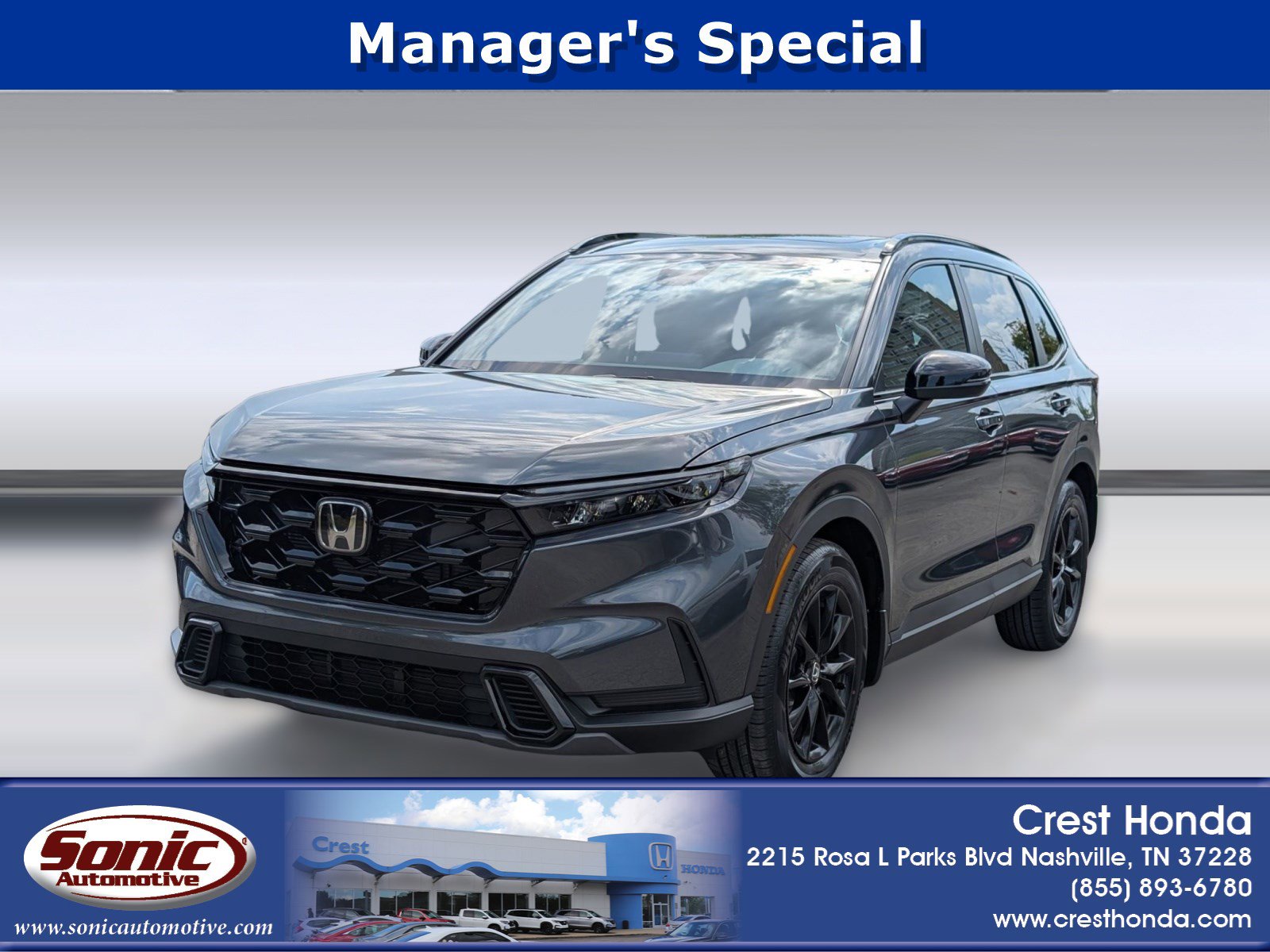 2026 Honda CR-V Sport's photo