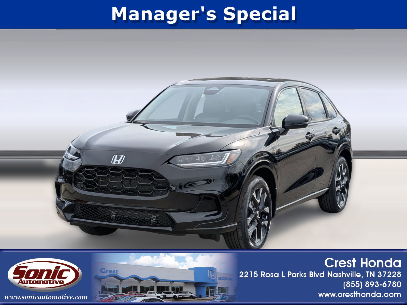 New 2026 Honda HR-V EX-L