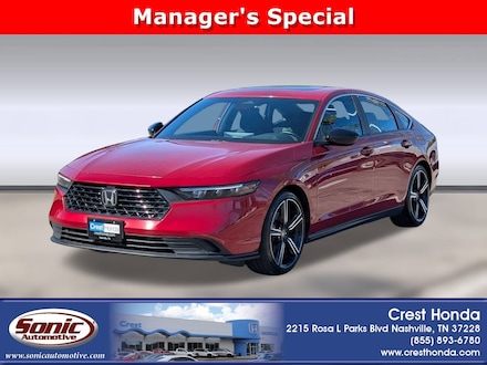 2024 Honda Accord Hybrid Sport Sedan