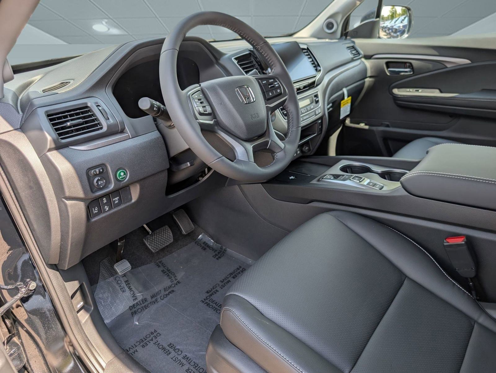 2025 Honda Ridgeline RTL photo 3