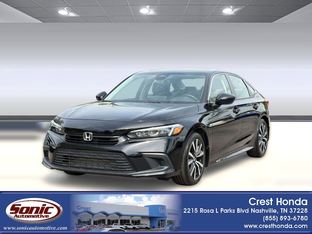 Used 2024 Honda Civic EX Sedan