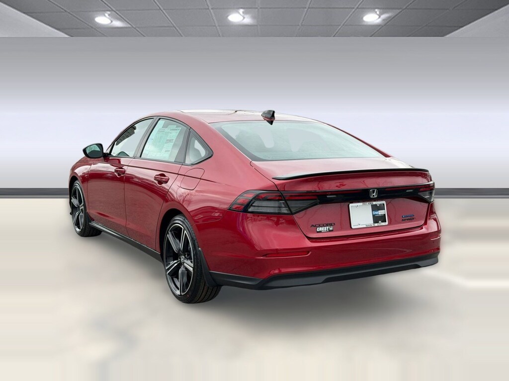 New 2026 Honda Accord Hybrid Sport Sedan