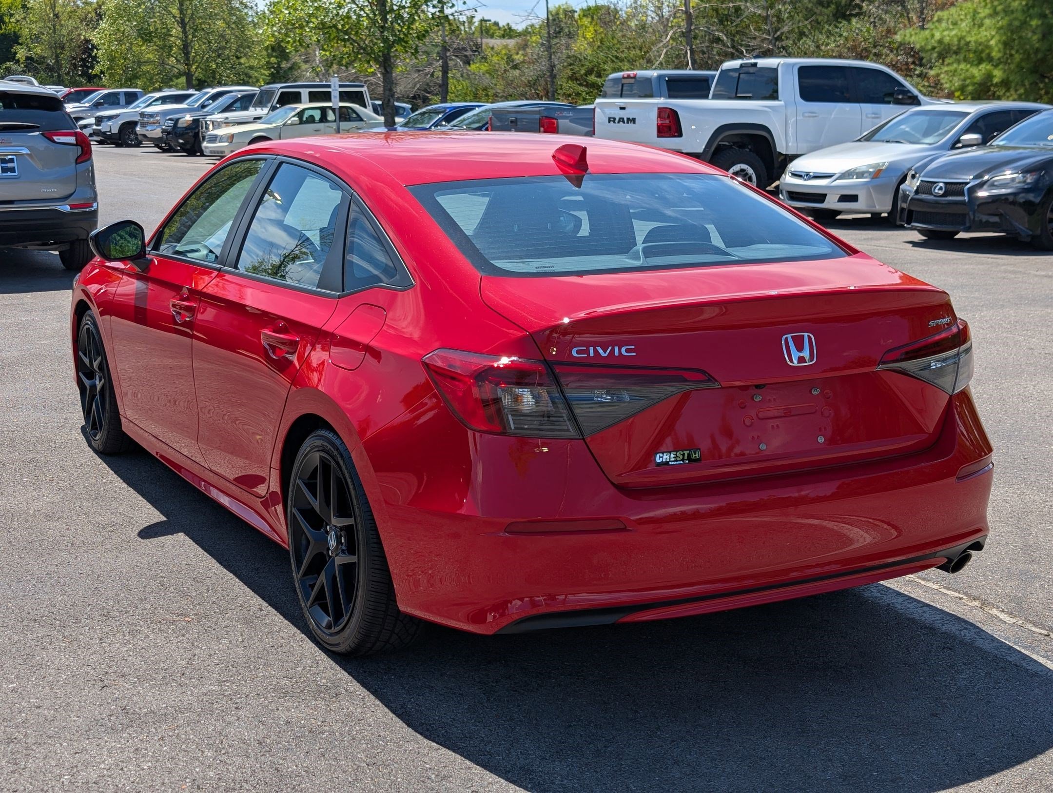 2024 Honda Civic Sport photo 3