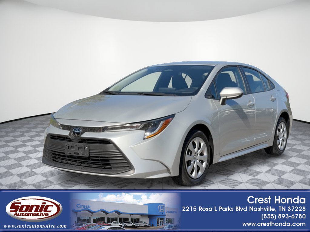2025 Toyota Corolla