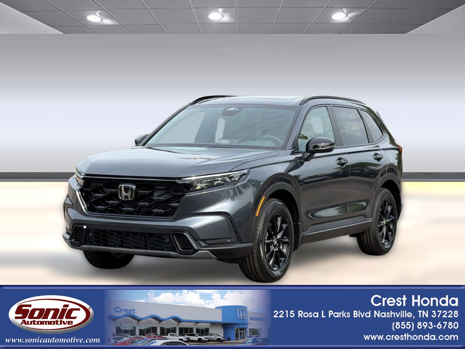 New 2026 Honda CR-V Hybrid Sport-L