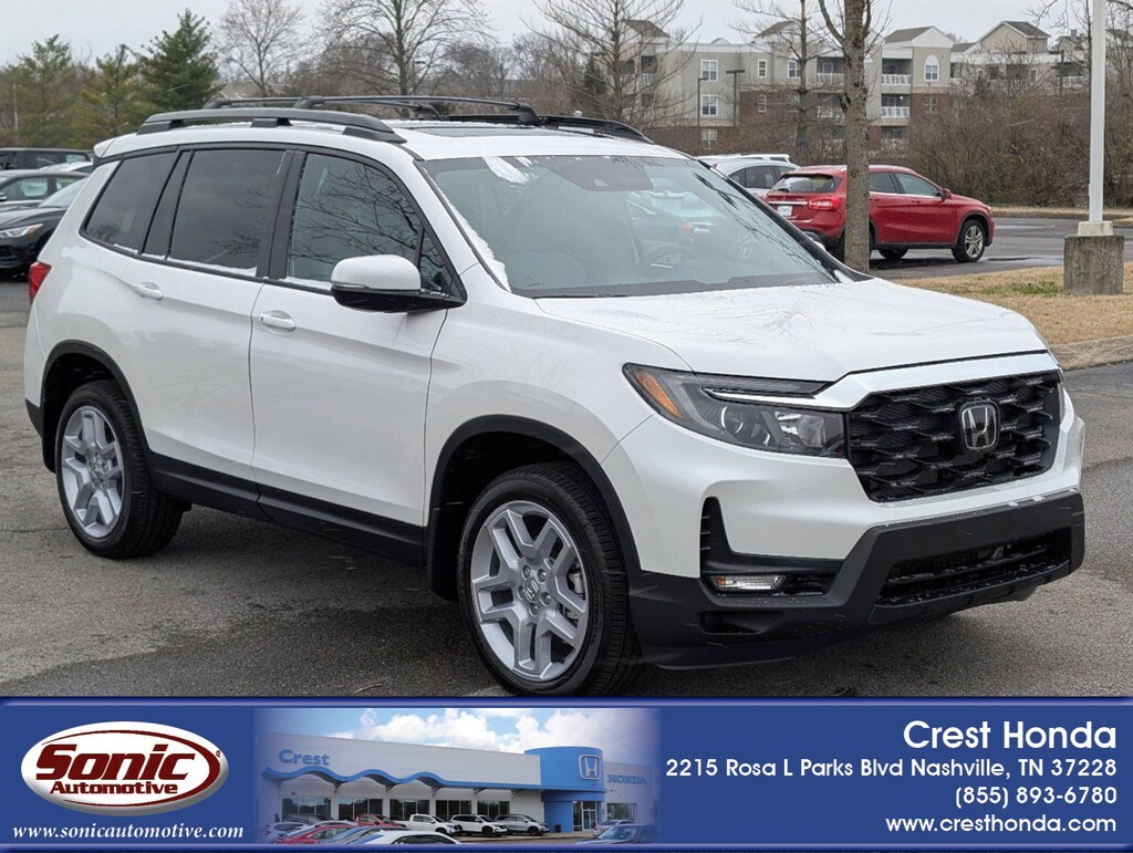 New 2025 Honda Passport EXL For Sale in Nashville TN Stock SB015228
