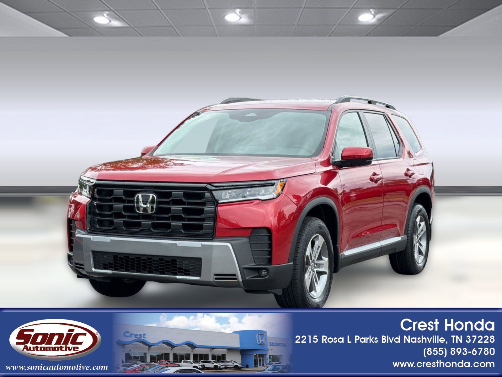 2026 Honda Pilot EX-L 2WD's photo