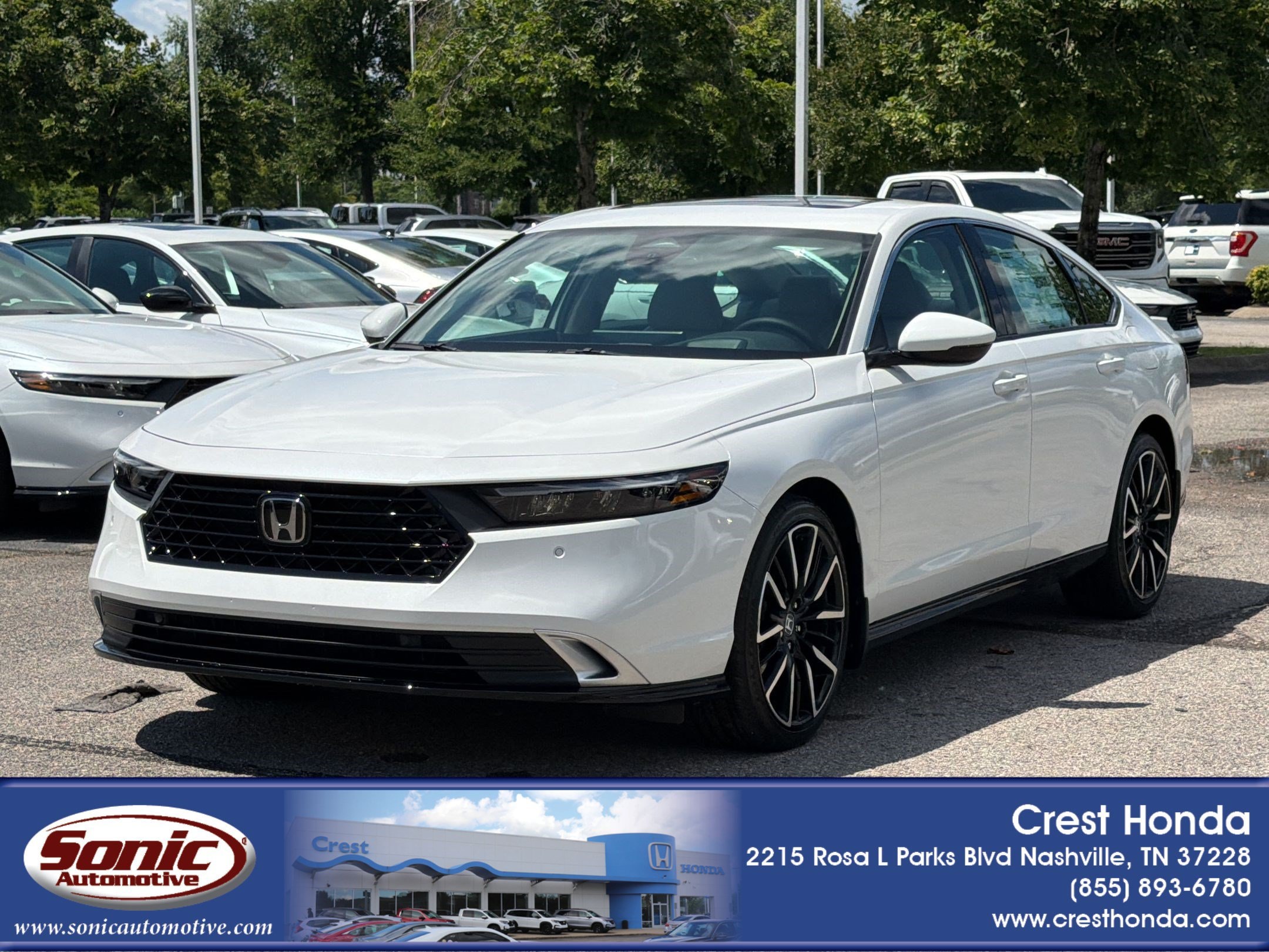 New 2026 Honda Accord Hybrid Touring